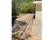 Large wooden deck adjacent to the house, perfect for relaxation and enjoying the outdoors at 1565 Dr Bramblett Rd, Cumming, GA 30028