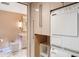 Convenient laundry room with stacked washer and dryer at 75 14Th St # 3640, Atlanta, GA 30309