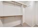 Walk-in closet with shelving at 1115 Cannongate Sw Xing, Marietta, GA 30064