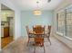 Dining room with classic wooden table, chairs, and chandelier at 1115 Cannongate Sw Xing, Marietta, GA 30064