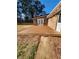 Large backyard with a recently stained deck and fenced in area at 4129 Pepperdine Dr, Decatur, GA 30034