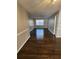 Dining room with dark hardwood floors and lots of natural light at 4129 Pepperdine Dr, Decatur, GA 30034