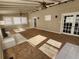 Sunlit living area with tile and carpet floors at 4129 Pepperdine Dr, Decatur, GA 30034