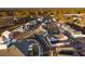 Aerial view of the neighborhood showcasing the houses and surrounding landscape at 40 Spirea Way, Auburn, GA 30011