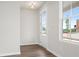 Bright entryway with a white door and a window at 40 Spirea Way, Auburn, GA 30011