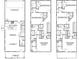 Detailed floor plan showcasing layout of the kitchen, bedrooms, owner's suite, and bathrooms, offering a home's complete view at 40 Spirea Way, Auburn, GA 30011