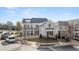 Beautiful two-story home with gray siding and stone accents at 1005 Coleman Place Dr, Roswell, GA 30075