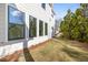 Home exterior showcasing a well-manicured lawn at 1005 Coleman Place Dr, Roswell, GA 30075