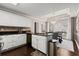 Well-appointed kitchen featuring a breakfast nook with a chandelier and ample natural light at 992 Bridgegate Ne Dr, Marietta, GA 30068