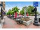 Vibrant town square with outdoor seating, shops, and a welcoming atmosphere at 260 Manning Sw Rd # 62, Marietta, GA 30064