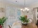 Lovely breakfast nook with French doors to backyard at 775 N Ola N Rd, Mcdonough, GA 30252