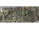 Aerial view of a residential lot with surrounding properties at 241 Hembree Drive, Canton, GA 30115