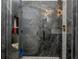 Luxurious shower room with stylish tile and modern shower fixtures and lighting at 241 Hembree Drive, Canton, GA 30115