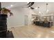 Bright open concept living room and kitchen with high ceilings and modern finishes at 241 Hembree Drive, Canton, GA 30115