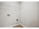 A basic utility room with all necessary hookups at 685 Sunstone Ln, Lawrenceville, GA 30043