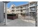 View of the patio with outdoor seating at 201 Granville Ct, Atlanta, GA 30328