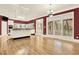 Open-concept kitchen featuring a large island, stainless appliances, and a bright, airy atmosphere at 271 Brooks Rackley Rd, Dallas, GA 30157