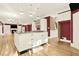 Open-concept kitchen island features ample cabinetry and stainless-steel appliances at 271 Brooks Rackley Rd, Dallas, GA 30157
