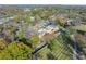Beautiful aerial view of the building and neighborhood featuring mature trees at 351 Washington Ne Ave # 302, Marietta, GA 30060