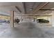 Spacious parking garage with ample parking space available for residents and guests at 351 Washington Ne Ave # 302, Marietta, GA 30060