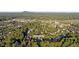 Aerial view of Vickery Village community, showing homes and green spaces at 6220 Vickery Creek Rd, Cumming, GA 30040