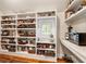 Well-organized pantry with ample shelving and storage at 6715 Berkley Rd, Cumming, GA 30040