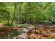 Paved walking path through lush trees at 6715 Berkley Rd, Cumming, GA 30040