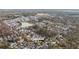 Aerial view of community, pool, and tennis courts at 6830 Vickery Creek Rd, Cumming, GA 30040