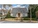 House exterior with manicured landscaping and stone accents at 6830 Vickery Creek Rd, Cumming, GA 30040