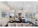 Modern kitchen with stainless steel appliances and granite countertop at 6830 Vickery Creek Rd, Cumming, GA 30040