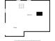 Floor plan for the basement and garage space at 4760 Hillside Dr, Acworth, GA 30101