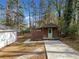 View of the shed outside the house at 4760 Hillside Dr, Acworth, GA 30101