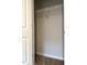Empty closet with wire shelving and neutral colored walls at 107 Meadowview Dr # 23, Temple, GA 30179