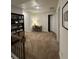 Upstairs landing area with desk and book shelves at 107 Meadowview Dr # 23, Temple, GA 30179