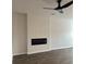 Bright living room showcasing modern finishes and an electric fireplace feature at 107 Meadowview Dr # 23, Temple, GA 30179