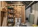 Unfinished basement framing, insulation, and utilities, presenting a blank canvas for customization at 1723 Capistrana Pl, Decatur, GA 30032