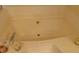 Bathroom with a soaking tub at 2562 Pendergrass Ct, Ellenwood, GA 30294