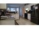Spacious kitchen featuring stainless steel appliances and granite countertops, great for cooking at 2562 Pendergrass Ct, Ellenwood, GA 30294