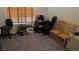 Office with carpet floor and window at 2562 Pendergrass Ct, Ellenwood, GA 30294