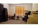 Office with carpet floor and window at 2562 Pendergrass Ct, Ellenwood, GA 30294