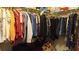 Spacious walk-in closet with ample hanging space at 2562 Pendergrass Ct, Ellenwood, GA 30294