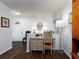 Bright entryway with hardwood floors and built-in desk at 75 Fair Haven Se Way, Smyrna, GA 30080