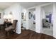 Bright hallway with hardwood floors and access to bedrooms and bath at 75 Fair Haven Se Way, Smyrna, GA 30080