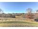 Expansive backyard featuring a well-maintained lawn and mature trees, perfect for outdoor activities and enjoying nature at 3975 Mcconnell Rd, Cumming, GA 30028