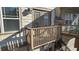 Cozy balcony with wooden railings, offering a private outdoor space at 678 Emeril Dr, Avondale Estates, GA 30002