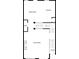 Floor plan layout featuring kitchen, dining area, bath, living room, and foyer at 678 Emeril Dr, Avondale Estates, GA 30002