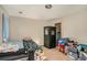Cozy bedroom featuring carpeted floors and closet at 275 Helen Ln, Stockbridge, GA 30281