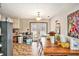 Spacious kitchen featuring ample counter space and a dining area at 275 Helen Ln, Stockbridge, GA 30281