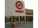 Exterior view of a Target store, showing the storefront and iconic logo at 1416 Lucan Ln # Wc220, Lawrenceville, GA 30043