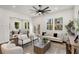 Cozy living room with bright decor, neutral colors, and hardwood flooring at 60 Newcastle Sw St, Atlanta, GA 30314